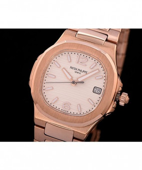 [Patek Philippe]파텍필립 여성용 노틸러스-35 쿼츠 34mm 70111